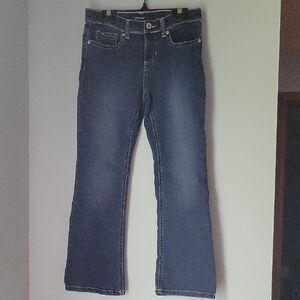 Girls Jordache Boot Cut Blue Jeans 10.5 Plus